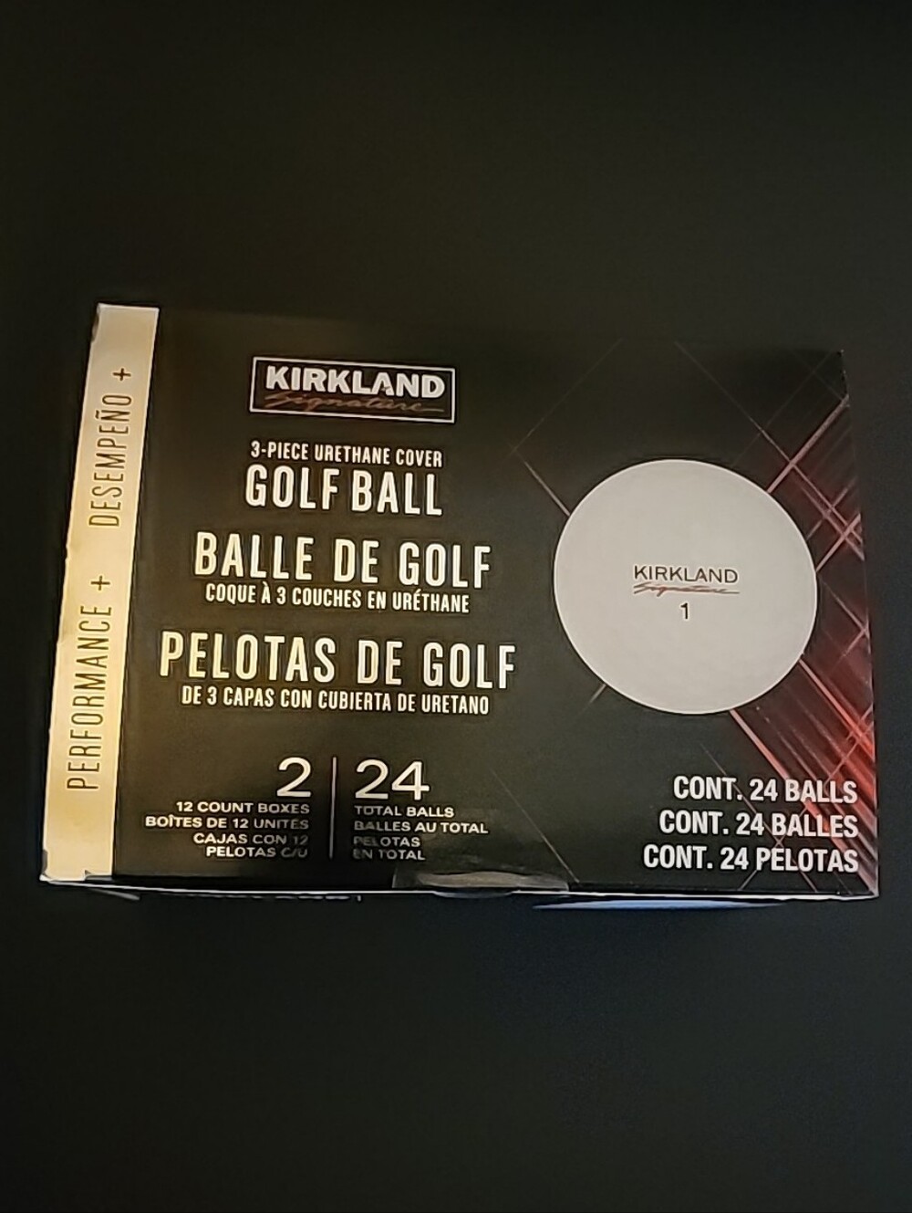Kirkland Signature Golf Balls, 24 Count, 3 Piece Urethane Cover